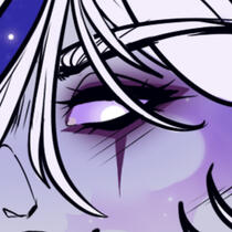 Eye closeup