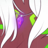 earrings &amp; necklace